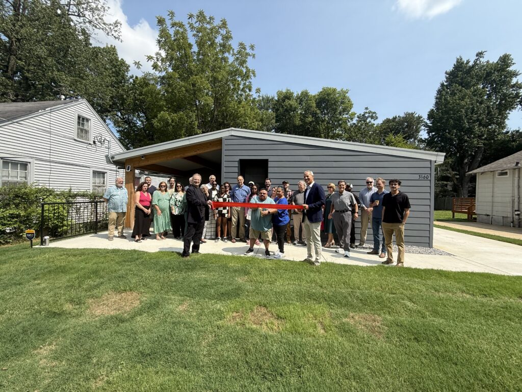 Pershing Street Ribbon Cutting
